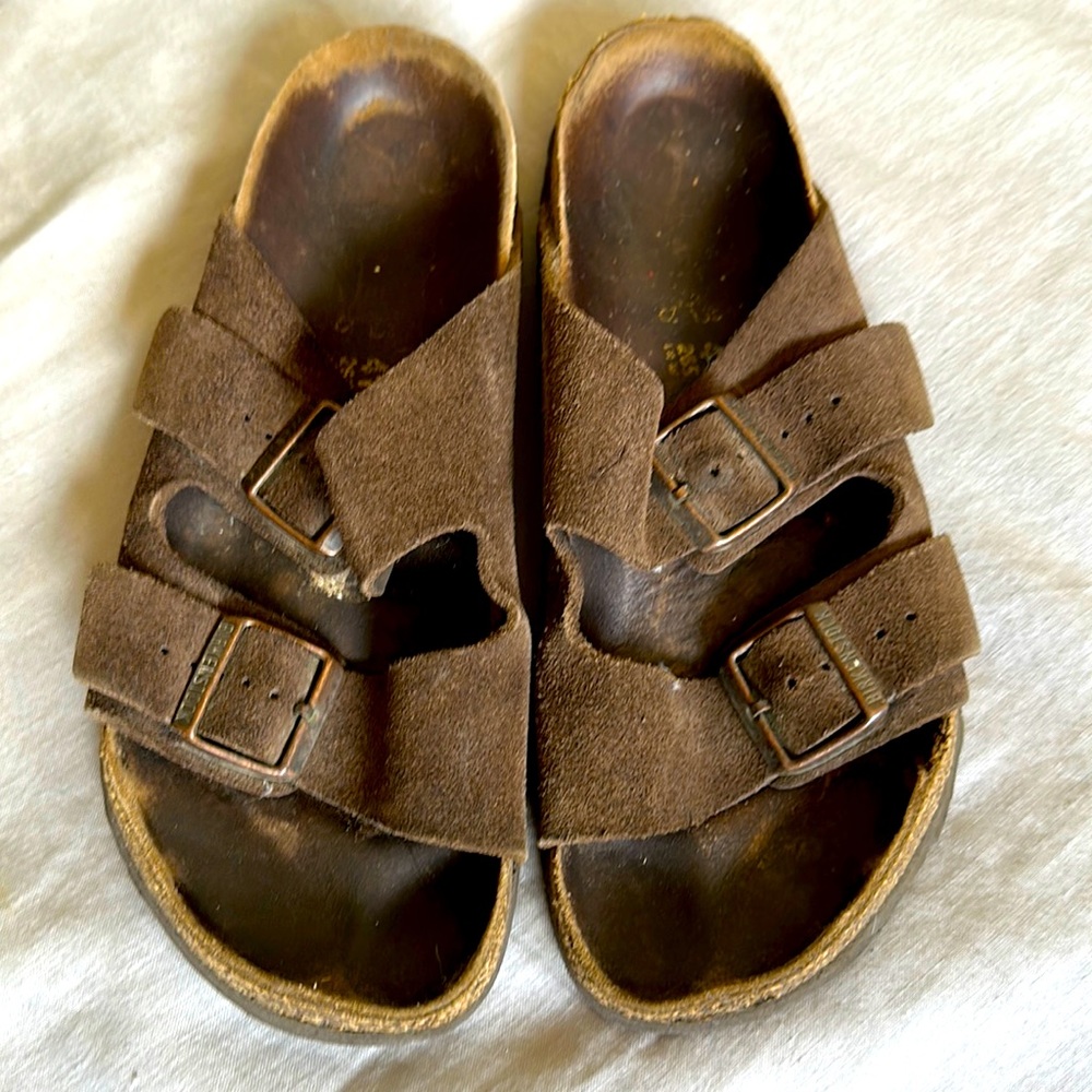Birkenstocks Men’s Arizona suede 41